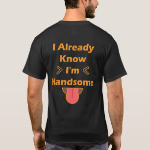 Ya sé que soy una bonita camiseta