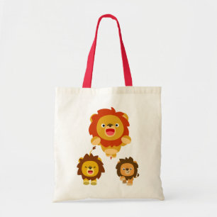 '¡¡Ya viene!!' Bolsa de Leones de Tres Personaliza