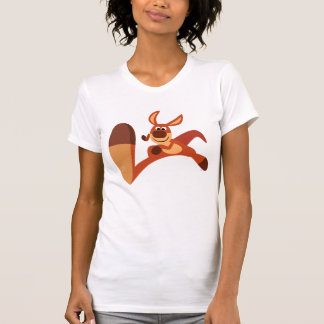 "¡¡Ya viene!!" Camiseta canguro Personalizado lind