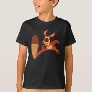 "¡¡Ya viene!!" Camiseta de niños canguro Personali