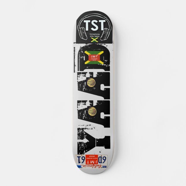YAAD JMT Skateboard (Anverso)