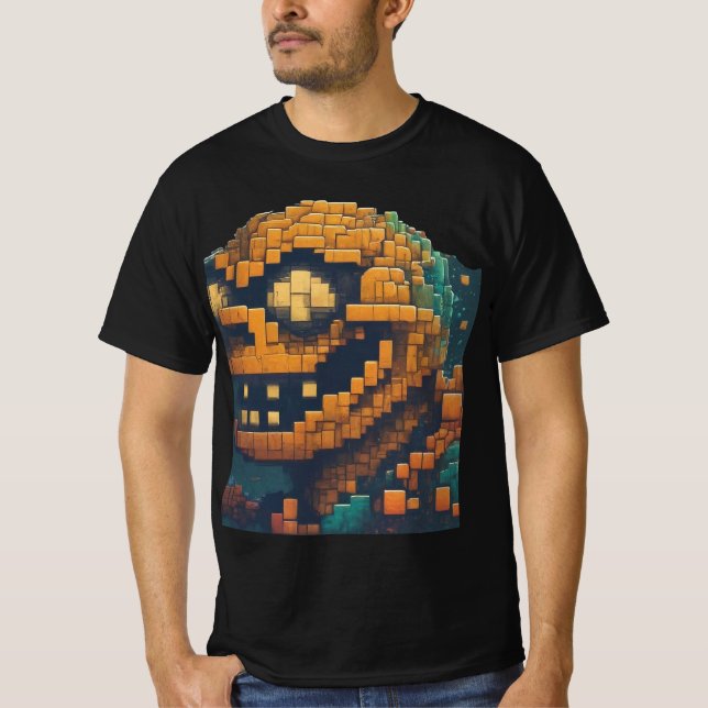 ¡Yabba dabba doo! Camiseta única para hombres (Anverso)