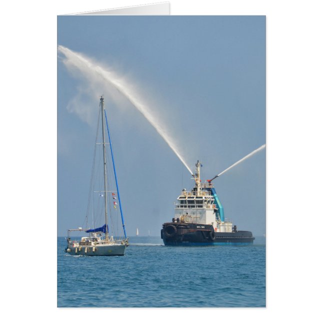 Yacht Zig Zag Y Tug (Frente)