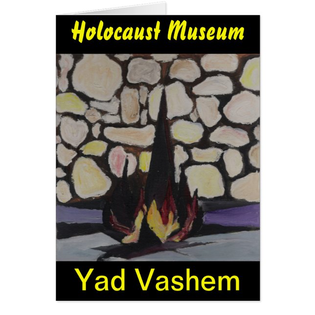 Yad Vashem (Frente)