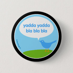Yadda de Yadda - botón del gorjeo