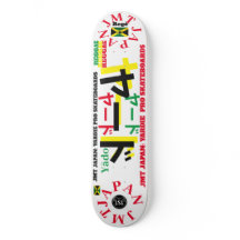 YADO -YARDIE JMT JAPAN  8 1/4" Tabla de Skateboard