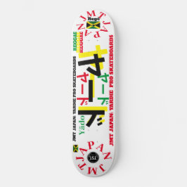 YADO-YARDIE JMT JAPAN 8 Cubierta de skateboard de 