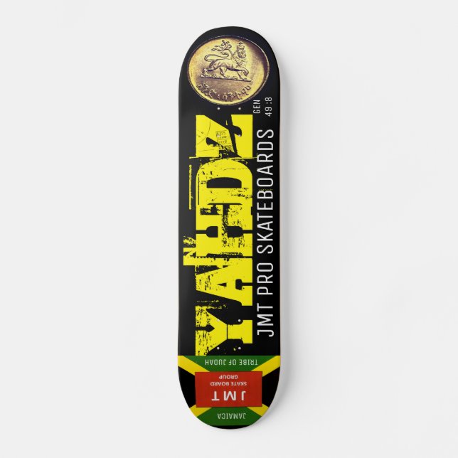 YAHDZ Skateboard OFICIAL (Anverso)