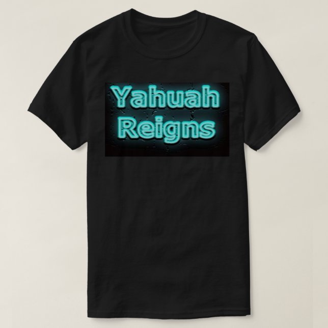 Yahuah reina camisa (Diseño del anverso)