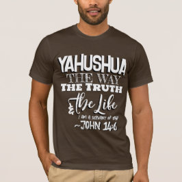 Yahushua como la camiseta