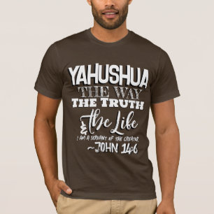 Yahushua la camiseta del Camino