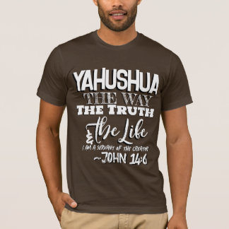 Yahushua la camiseta del Camino