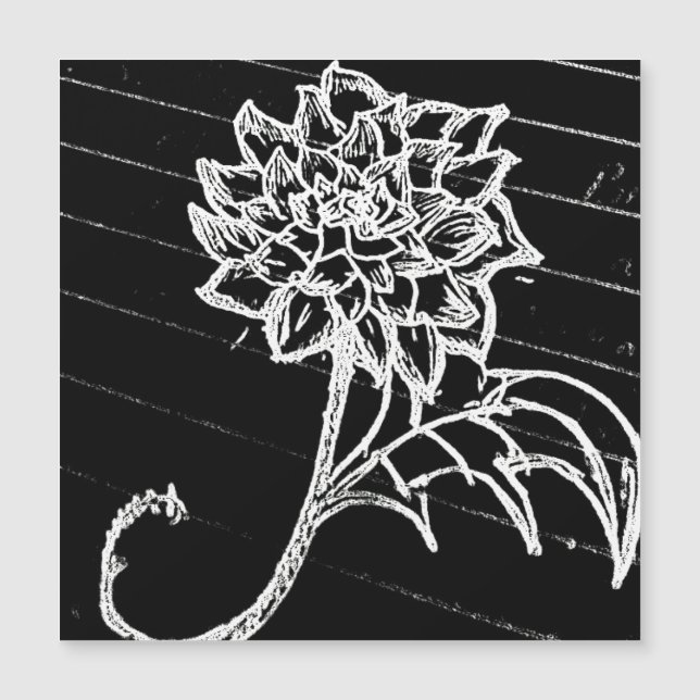 yaie rosas negros gótico de flores emo (Anverso)