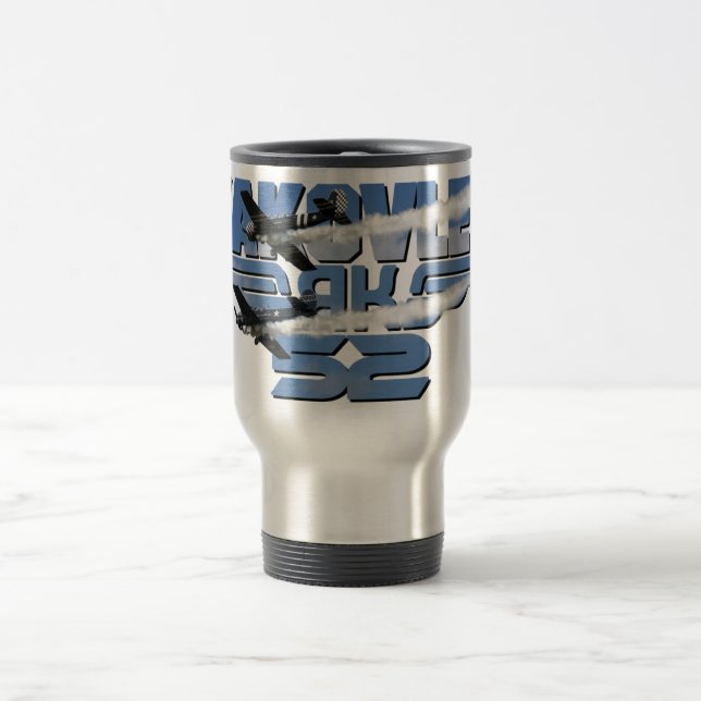 YAK-52 jarra de cerveza (Centro)