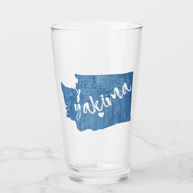 Yakima Washington Wood Grain (Anverso)
