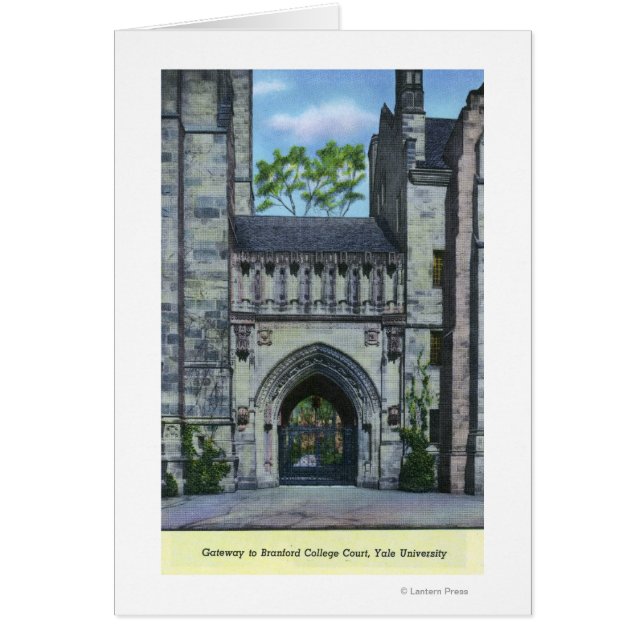 Yale University Gateway (Frente)