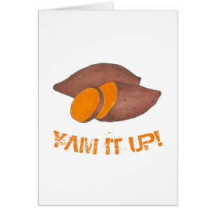 YAM IT UP Naranja Sweet Potato Funny Foodie