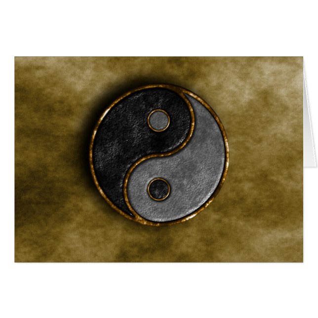 Yang y Yin (Anverso (Horizontal))