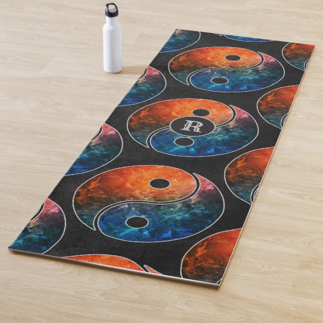 Yang Yoga Mat con tu inicial (In situ)