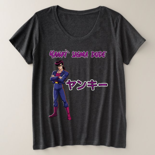 Yankī Sigma Dude  (Anverso del diseño)