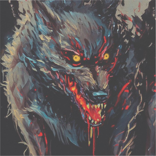 YAOGUAI | PEGATINA (Anverso)