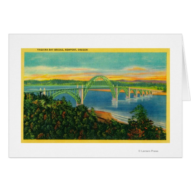 Yaquina Bay BridgeNewport, OR (Anverso (Horizontal))