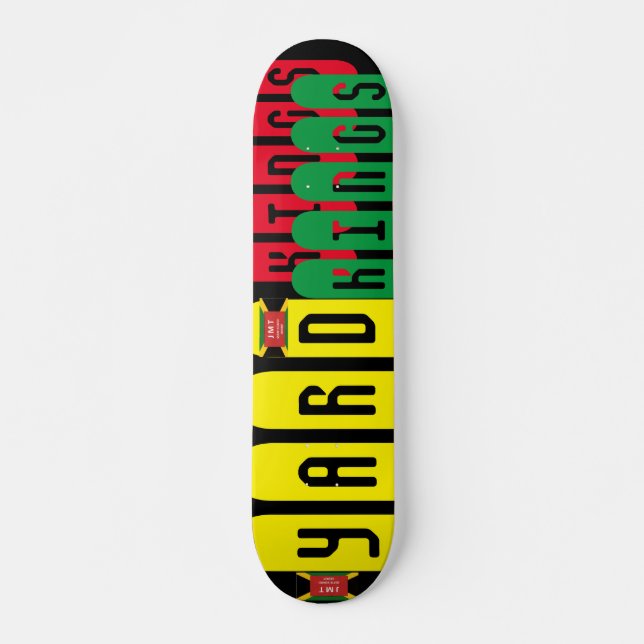 YARD KINGS JMT 7 3/4" Tabla de Skateboard (Anverso )