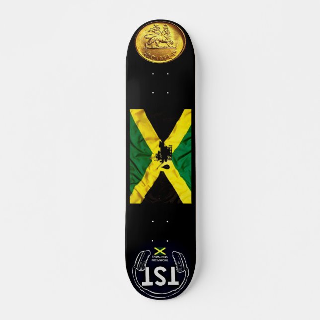 YARDIE  7 3/4" Tabla de Skateboard (Anverso )