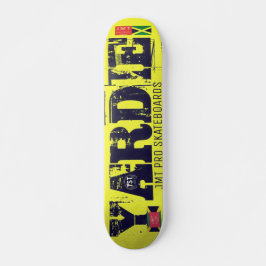 YARDIE 7 Cubierta para skateboard de 3/4"
