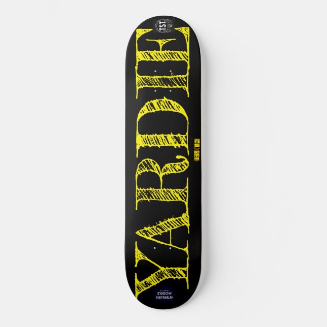 YARDIE JMT Skateboard (Anverso)
