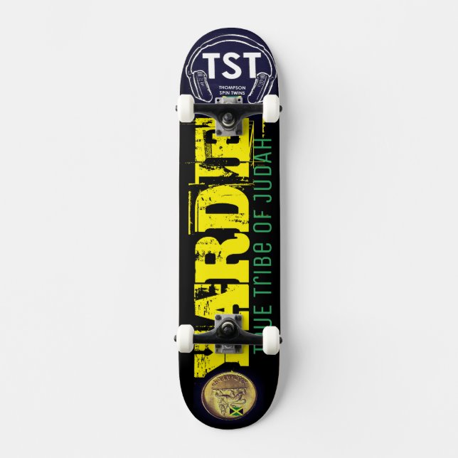 YARDIE JMT Skateboard (Anverso)