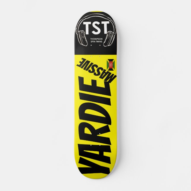 YARDIE MASSIVE Skateboard (Anverso)