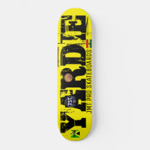 YARDIE OFFICIAL JMT Skateboard