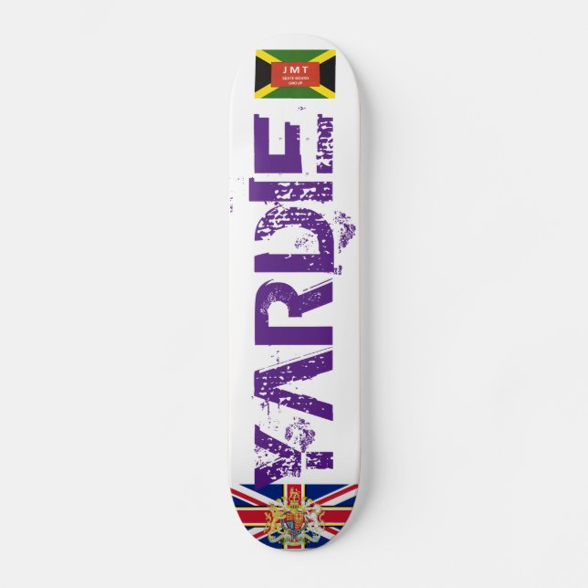 YARDIE OFFICIAL UK / JAM Skateboard (Anverso)
