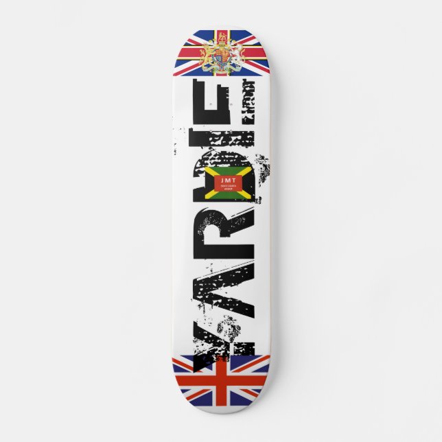 YARDIE OFFICIAL UK Skateboard (Anverso)