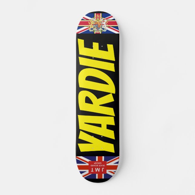 YARDIE OFFICIAL UK Skateboard (Anverso)