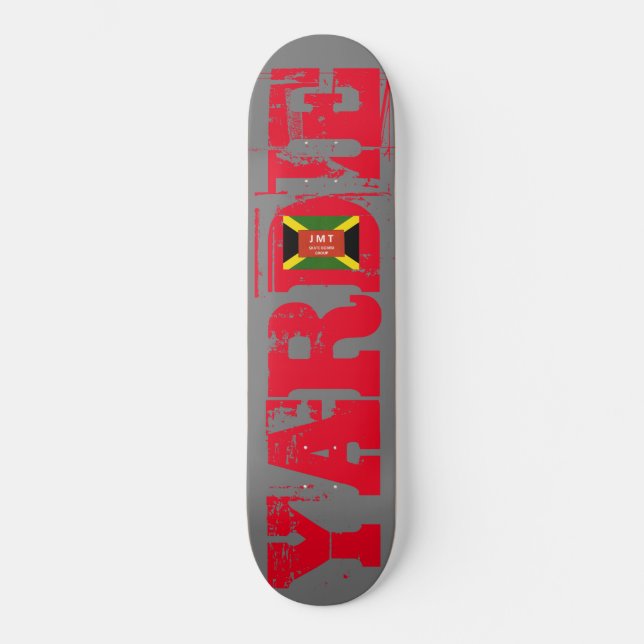 YARDIE Skateboard (Anverso)