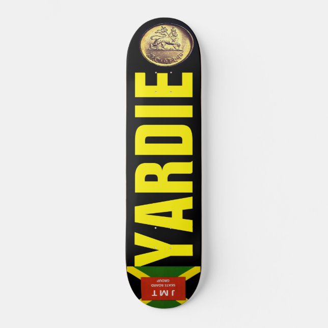 YARDIE Skateboard (Anverso)