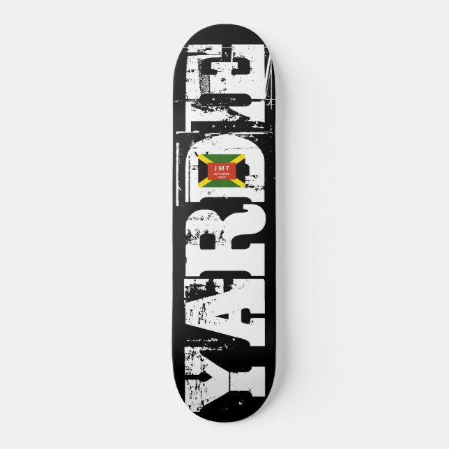 YARDIE Skateboard (Anverso)