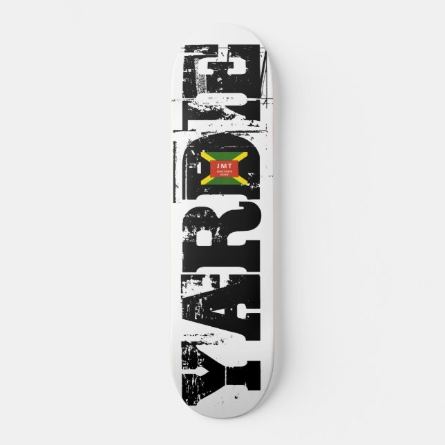 YARDIE Skateboard (Anverso)