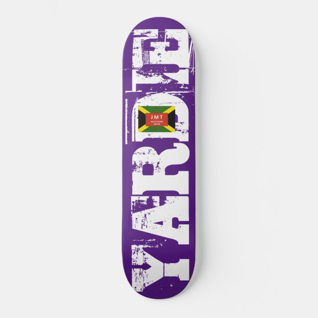 YARDIE Skateboard (Anverso)