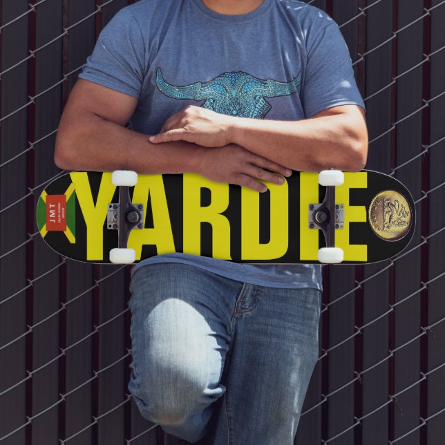 YARDIE Skateboard (Exterior 3)
