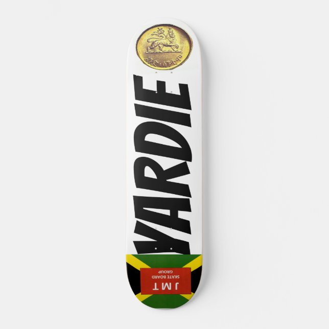 YARDIE Skateboard (Anverso)