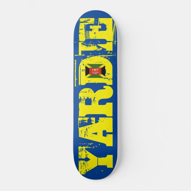 YARDIE Skateboard (Anverso)