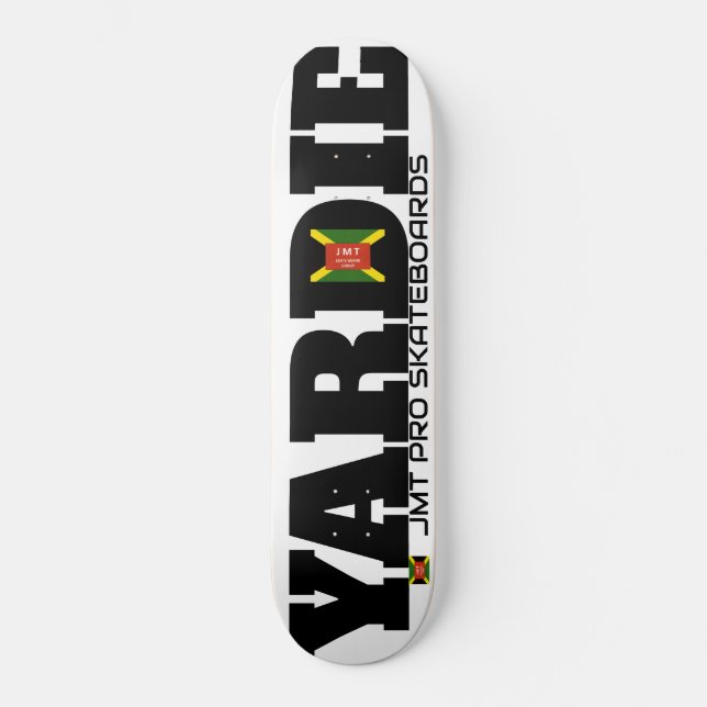YARDIE Skateboard (Anverso)