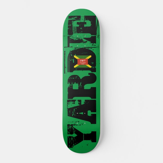 YARDIE Skateboard (Anverso)
