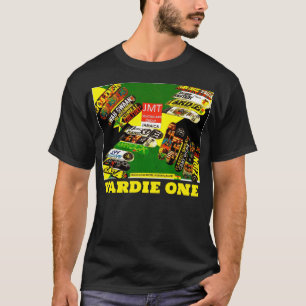 YARDIE UNO. Camiseta básica oscura