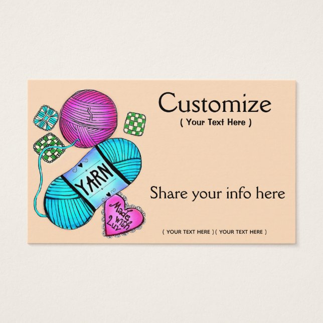 Yarn/Crochet/Knit (Anverso)