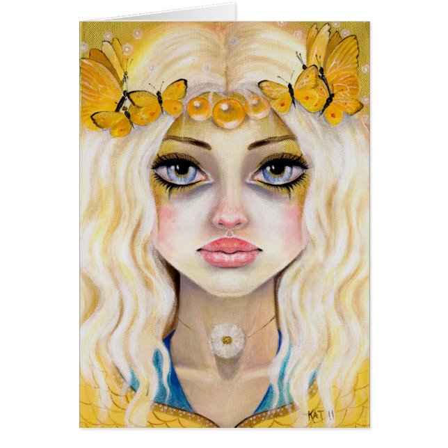 Yasi la reina amarilla (Frente)