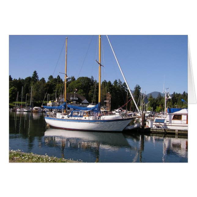 Yate blanco (Anverso (Horizontal))